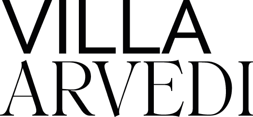 Villa Arvedi Logo (Dark Mode Version)